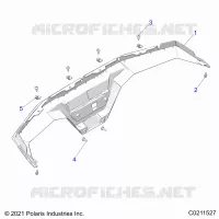 CARROCERÍA POSTERIOR BUMPER