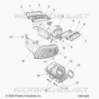 ENGINE, TOMA DE AIRE SYSTEM