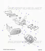 ENGINE, TOMA DE AIRE SYSTEM