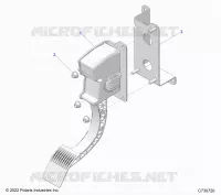 ENGINE, PEDAL DEL ACELERADOR