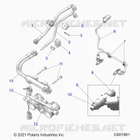 SISTEMA DE COMBUSTIBLE, RAIL, LINES AND THROTTLE BODY