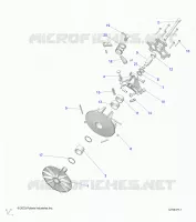 TREN, PRIMARY CLUTCH