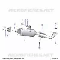 ENGINE, SISTEMA DE ESCAPE