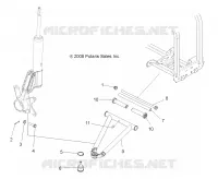SUSPENSION, A-ARM and PUNTAL MOUNTING