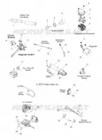 INTERRUPTORES, SENSORES and COMPONENTS