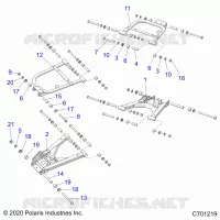 SUSPENSION TRASERA CONTROL ARMS
