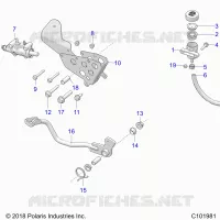 BRAKES, BRAKE PEDAL AND CILINDRO MAESTRO