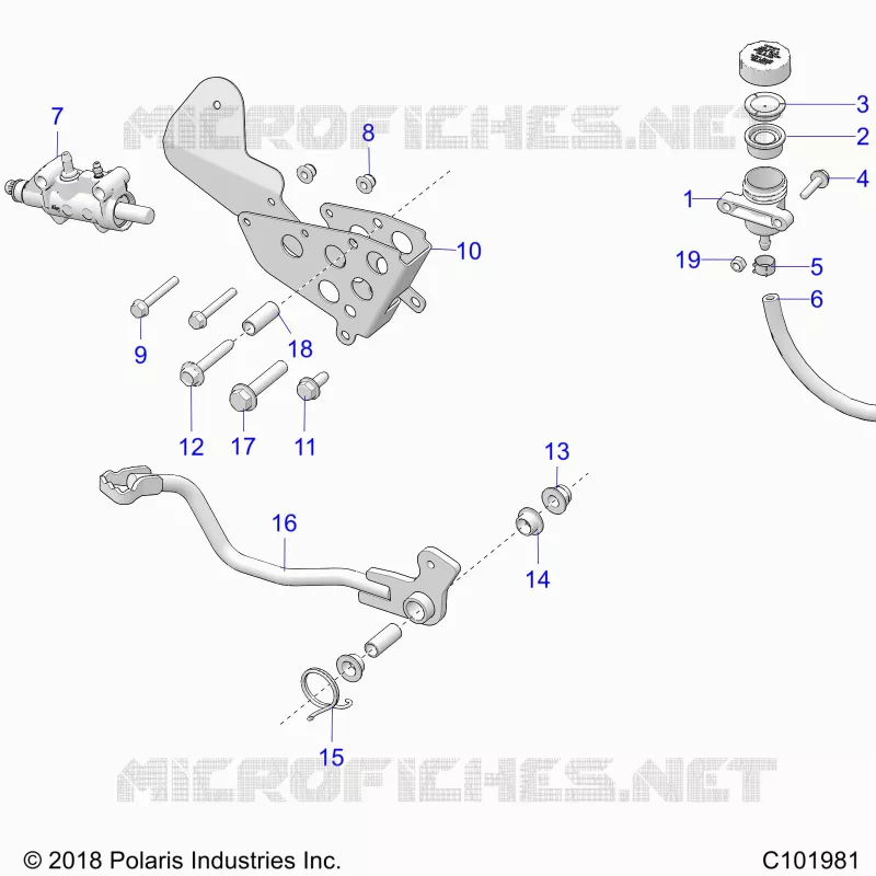 BRAKES, BRAKE PEDAL AND CILINDRO MAESTRO
