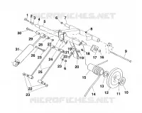 TRASERO ARM PAR (Touring)