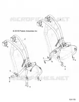 ASIENTO BELT MOUNTING