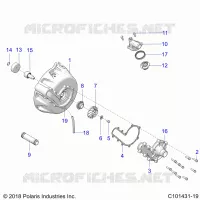 ENFRIAMIENTO SYSTEM AND WATER PUMP