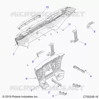 CARROCERÍA POSTERIOR BUMPER