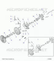 TREN, PRIMARY CLUTCH