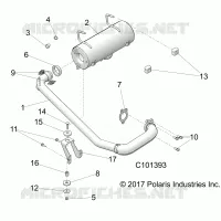 ENGINE, SISTEMA DE ESCAPE
