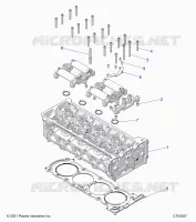 ENGINE, CULATA