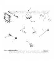 ELECTRICA, SWITCHES, SENSORS, ECU AND CONTROL MODULES