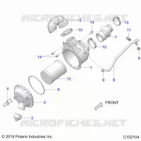 ENGINE, TOMA DE AIRE