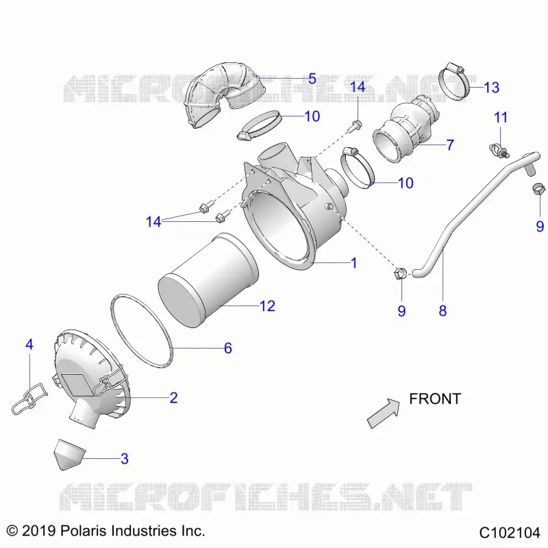 ENGINE, TOMA DE AIRE