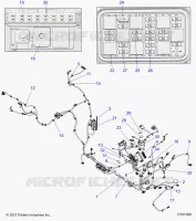 ELECTRICA, WIRE HARNESS, CHASSIS