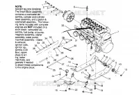 MONTAJE DEL MOTOR RXL 0966768 (4932033203C002)