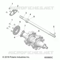 DRIVE TRAIN, JACKSHAFT AND EJE DE TRANSMISIÃ“N