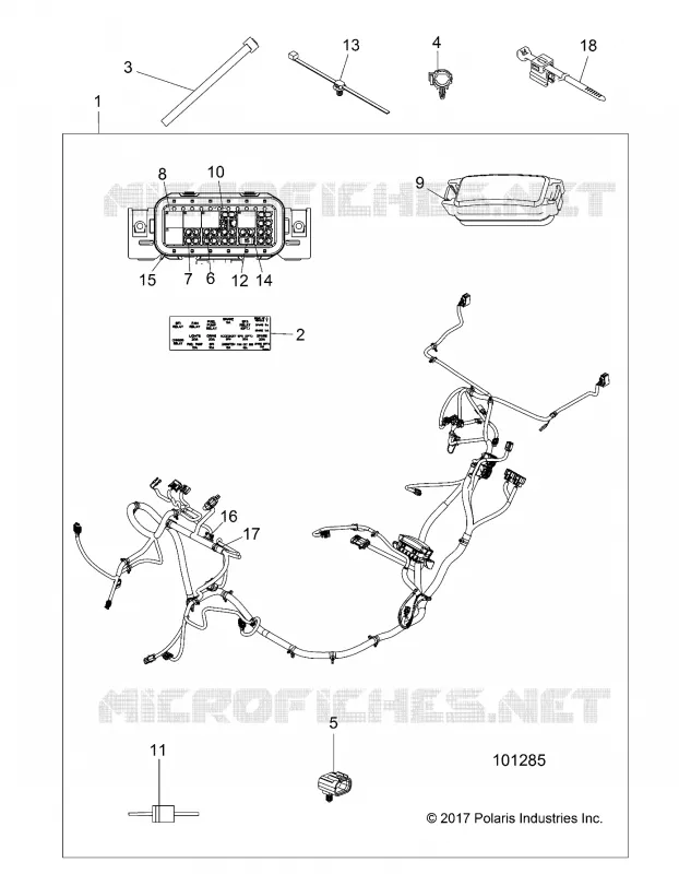 MAZO DE CABLES