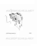 TREN, FRONT GEARCASE MOUNTING- A17DAA57F5 (101081)