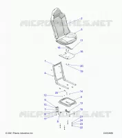 ASIENTO ASM. AND SLIDER