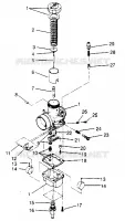 CARBURADOR CLASSIC 0952865 (4929072907C011)