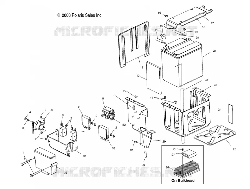 CAJA DE BATERIA/ELECRICAL
