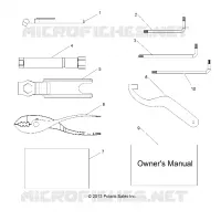 EL MANUAL DEL PROPIETARIO AND KIT DE HERRAMIENTA