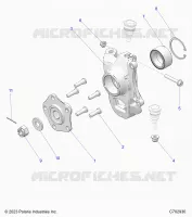 SUSPENSION, RUEDA DELANTERA HUB, KNUCKLE