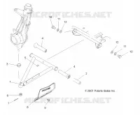 SUSPENSION, A-ARM and PUNTAL MOUNTING