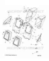 ALMACENAMIENTO COMPARTMENTS, REAR