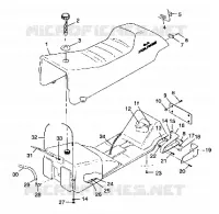 ASIENTO Y TANQUE DE GAS