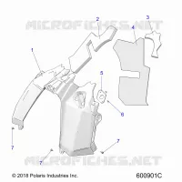FAIRING MEDIO