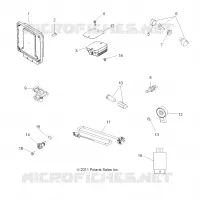 INTERRUPTORES, SENSORES, ECU and CONTROL MODULES