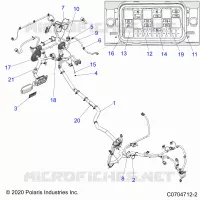 ELECTRICA, WIRE HARNESS