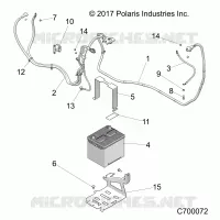 ELECTRICA, BATTERY