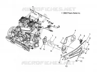 MONTAJE DEL MOTOR LH