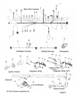 MAZO DE CABLESES AND COMPONENTS
