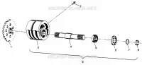 TENSOR DELANTERA XPLORER 400L W97CC38C (4939753975B003)
