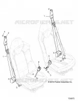 ASIENTO BELT MOUNTING