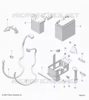 ELECTRICA, BATTERY/BOX AND CABLES