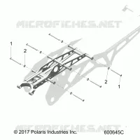 CHASSIS, SUBBASTIDOR TO TUNNEL MOUNTING