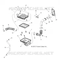 ENGINE, TOMA DE AIRE SYSTEM