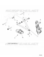 SUSPENSION, A-ARM AND PUNTAL MOUNTING