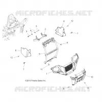 PARACHOQUES DELANTERO AND MOUNTING