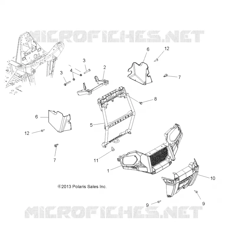 PARACHOQUES DELANTERO AND MOUNTING