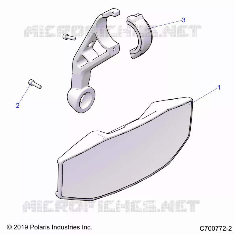 ESPEJO RETROVISOR